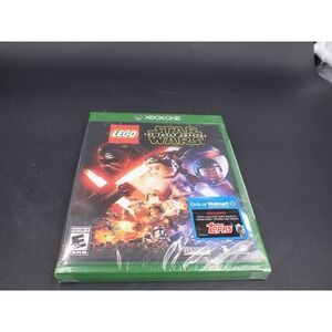 X Box Game Star Wars The Force Awakens TOPPS Trading Disc Walmart Exclusive
